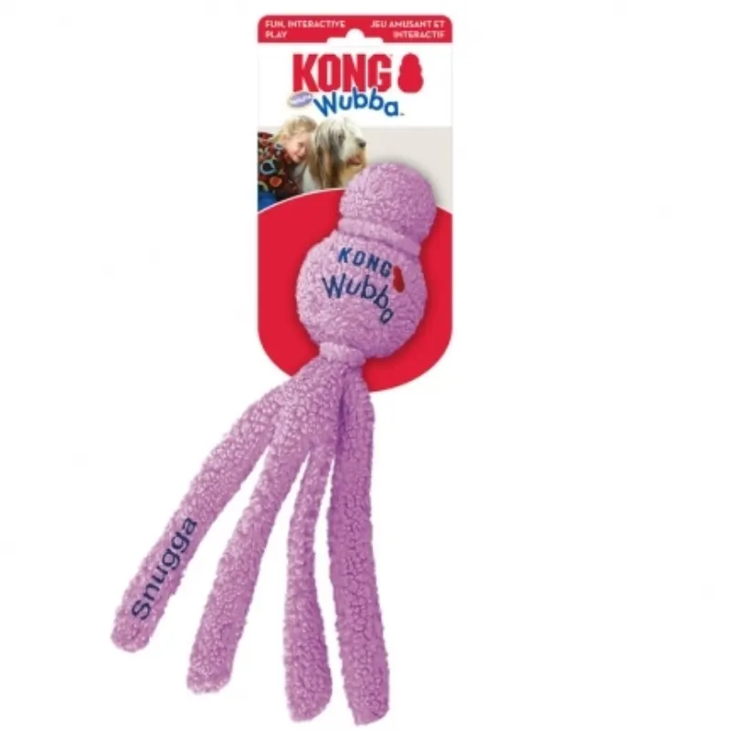 Brinquedo Kong Snugga Wubba Assorted Large