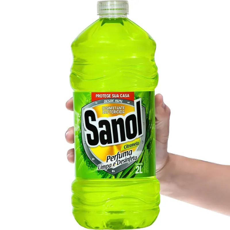 Desinfetante Sanol Citronela 2 Litros