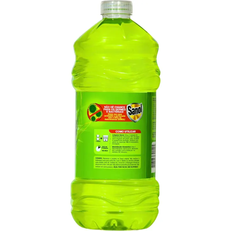 Desinfetante Sanol Citronela 2 Litros