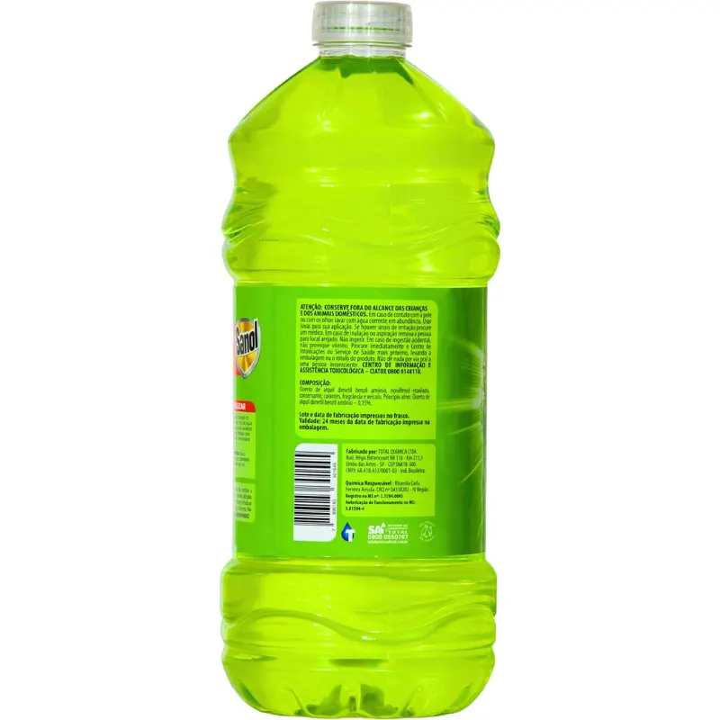 Desinfetante Sanol Citronela 2 Litros