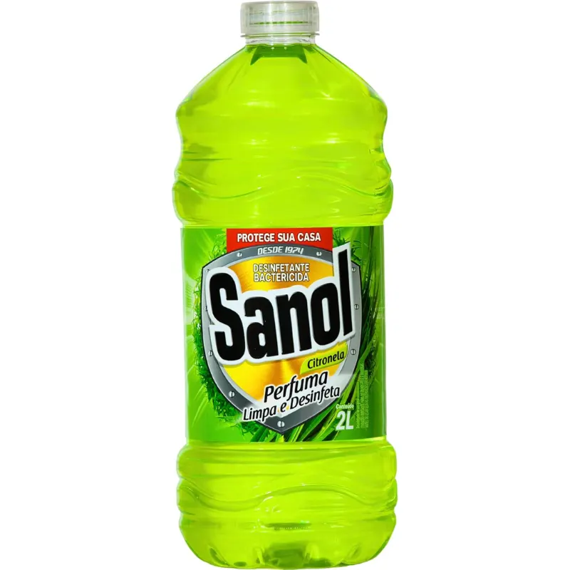Desinfetante Sanol Citronela 2 Litros
