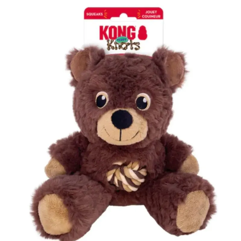 Brinquedo Kong Knots Teddy Assorted Médio