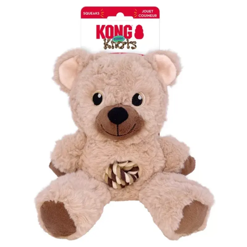 Brinquedo Kong Knots Teddy Assorted Médio