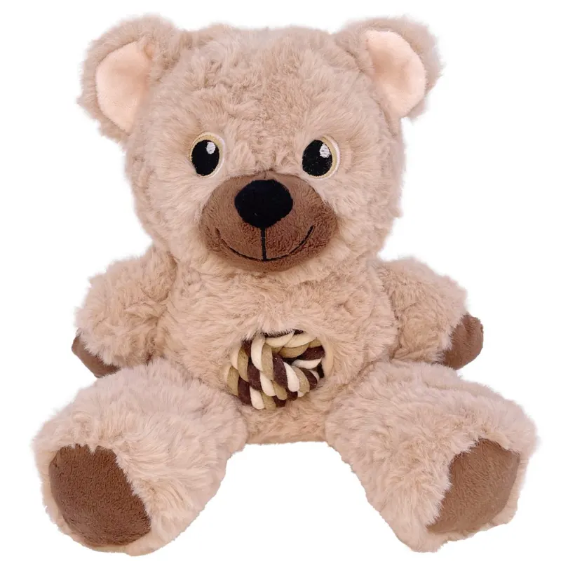 Brinquedo Kong Knots Teddy Assorted Médio