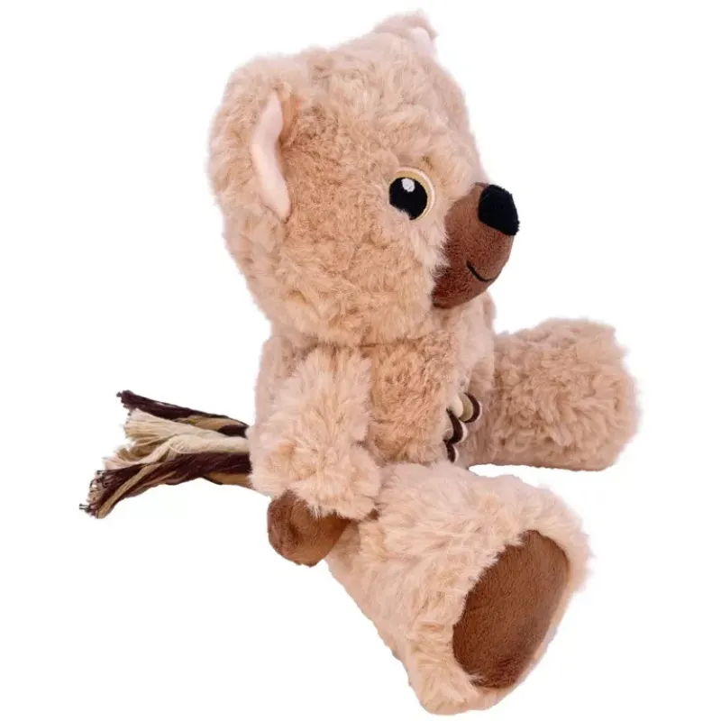 Brinquedo Kong Knots Teddy Assorted Médio