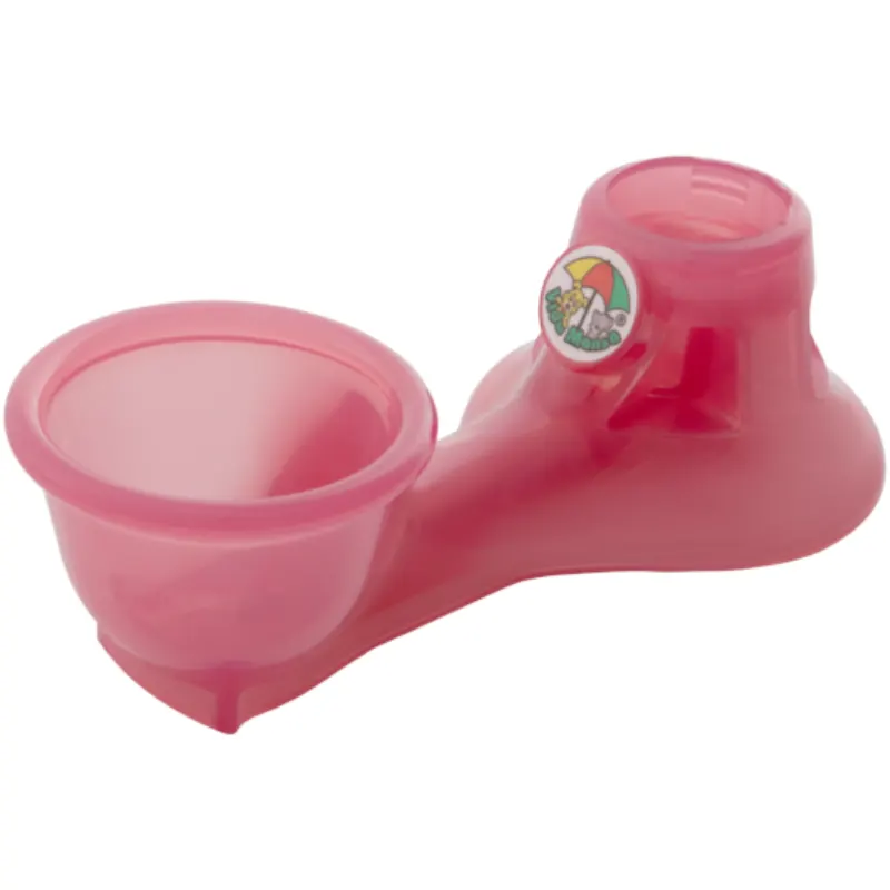 Bebedouro Vida Mansa Mini Transparente