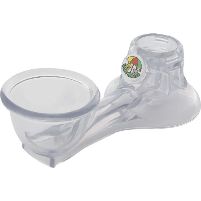 Bebedouro Vida Mansa Mini Transparente