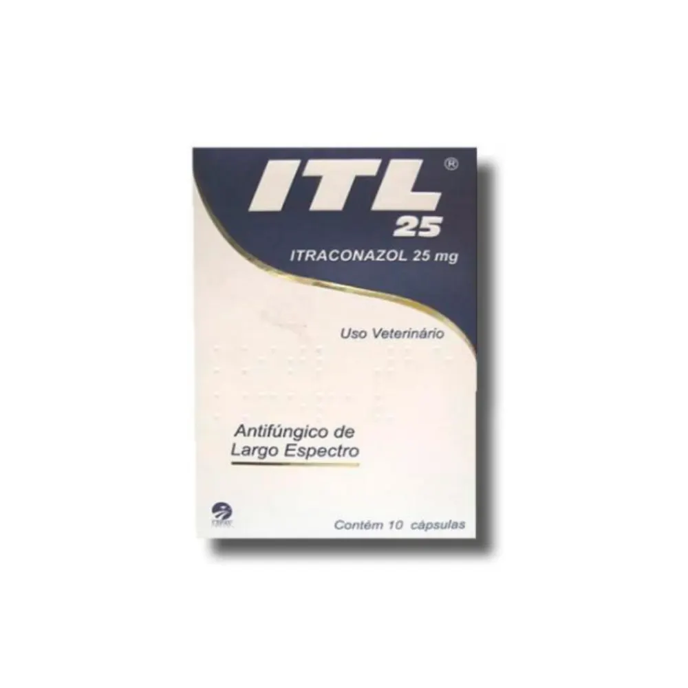 ITL Cepav 25mg 10 Cápsulas