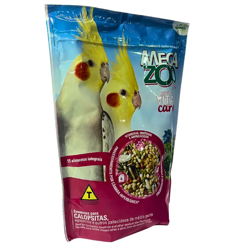 Ração Megazoo Mix Calopsita 350 g