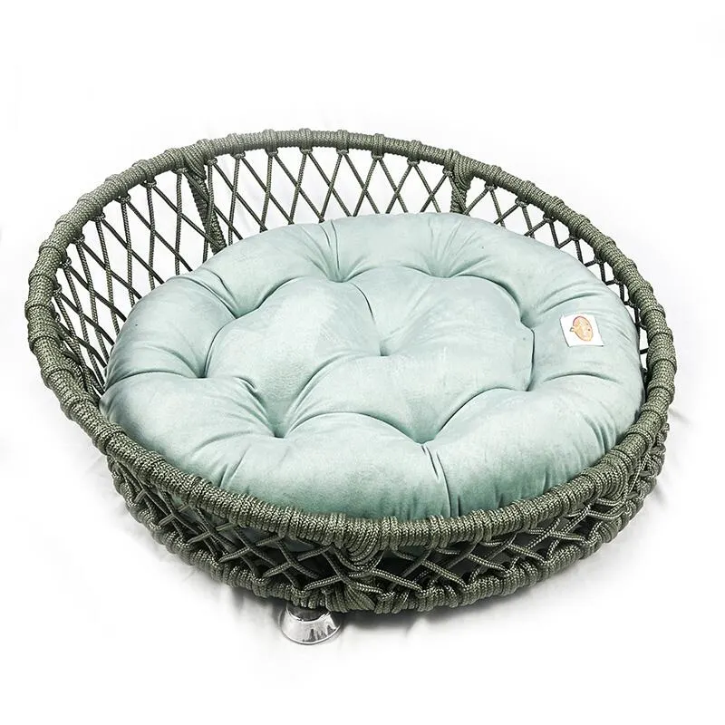 Cheise Ilumine Corda para Cães Cor Verde