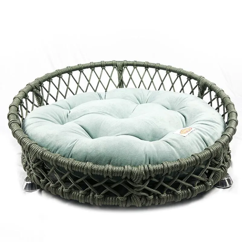 Cheise Ilumine Corda para Cães Cor Verde