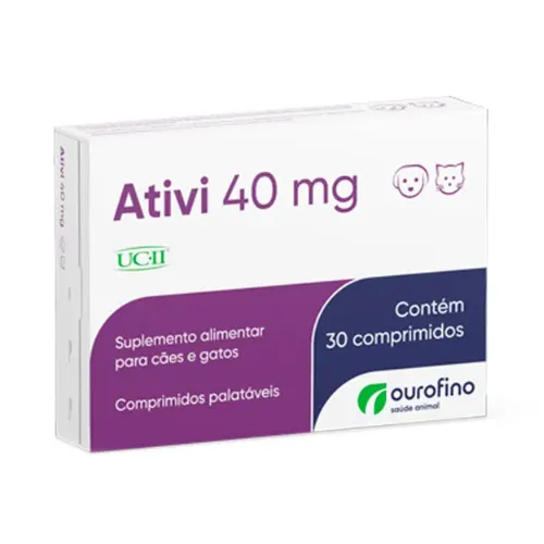 Ativi 40mg c/ 30 Comprimidos