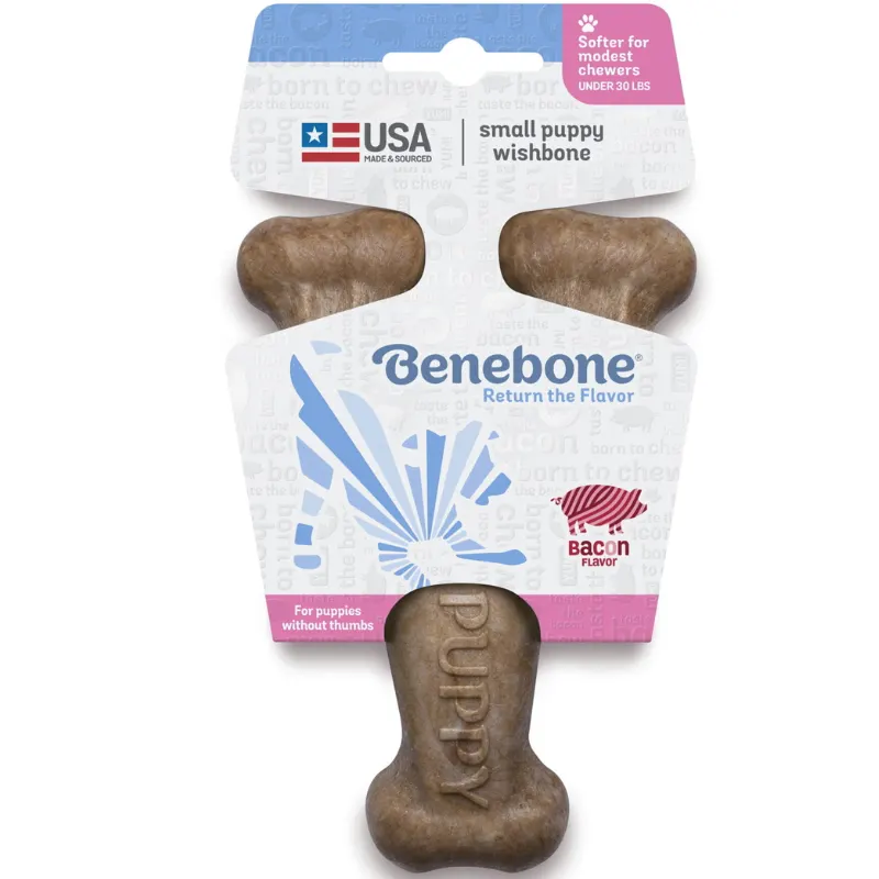 Benebone Wishbone Puppy Bacon P (BB829500)