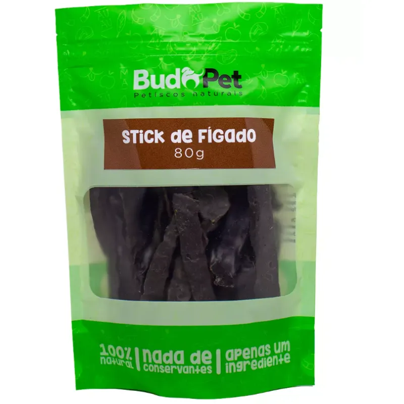 Stick de Figado - 80g - Budopet