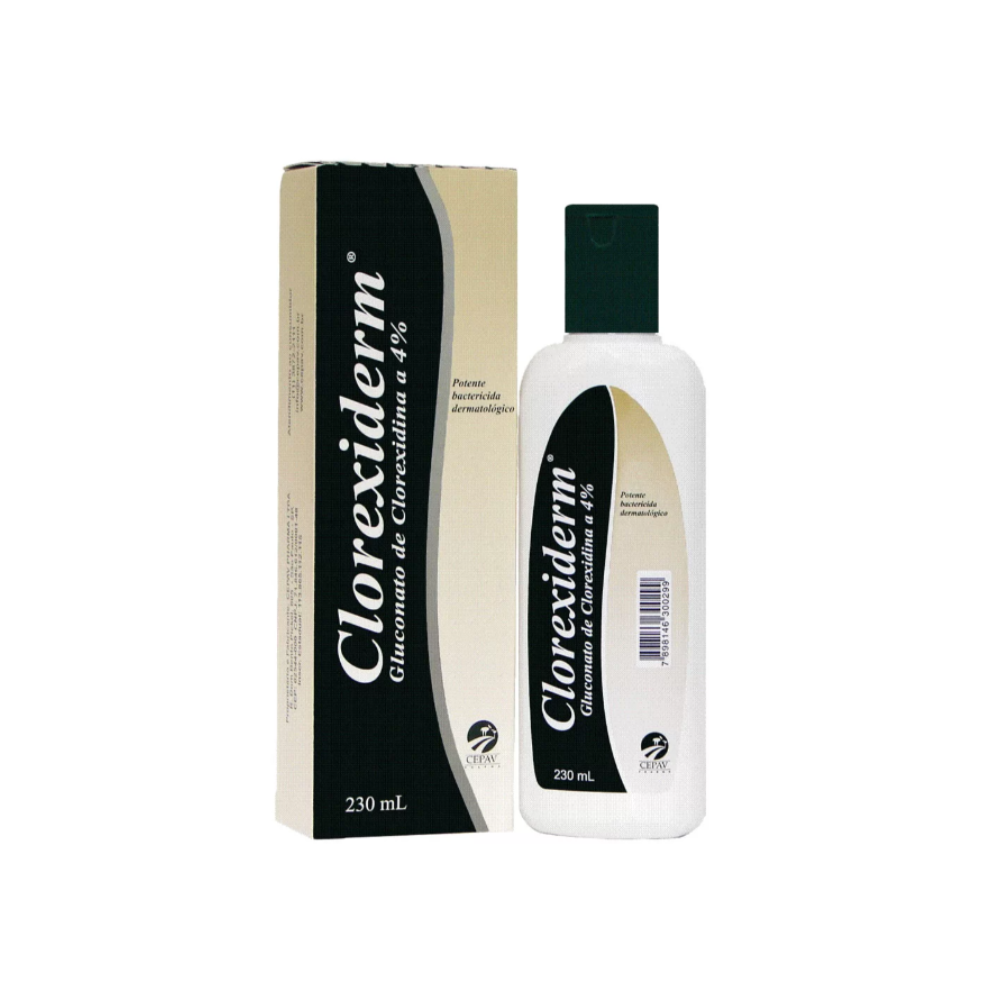Shampoo Cepav Clorexiderm 4% 230ml