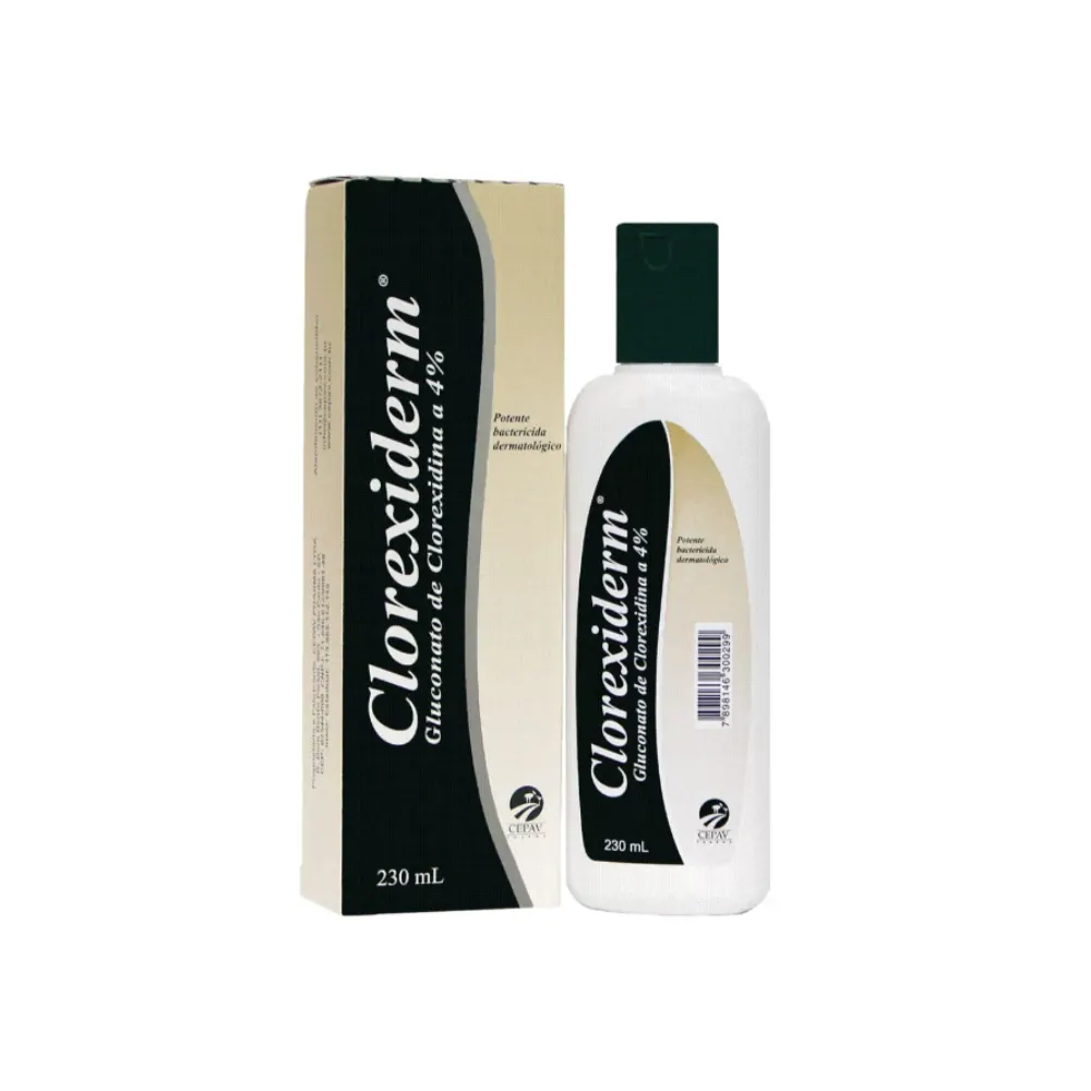 Shampoo Cepav Clorexiderm 4% 230ml