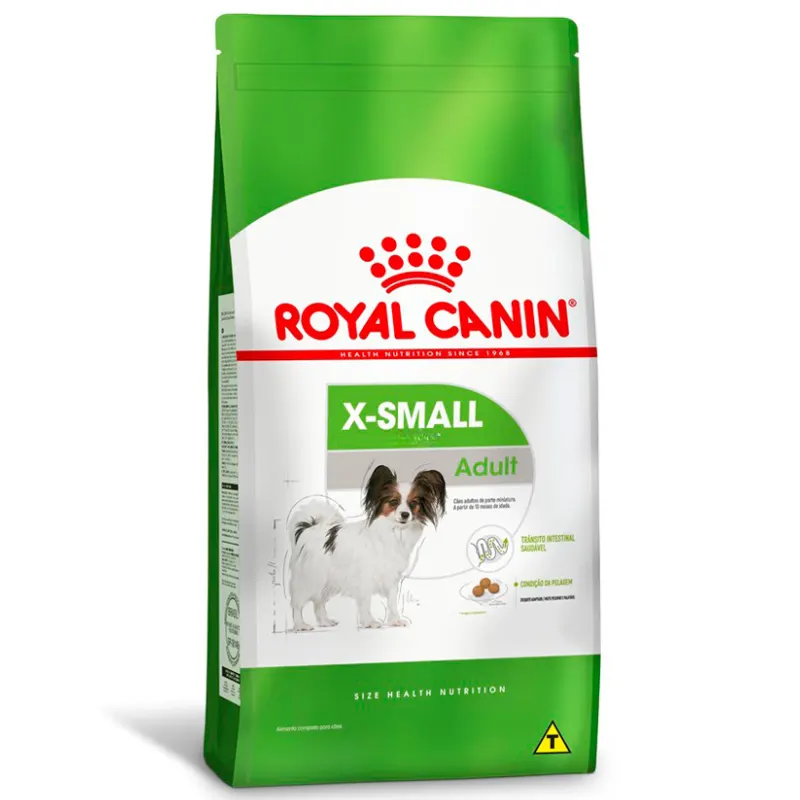 Ração Royal Canin XSmall para Cães Adultos