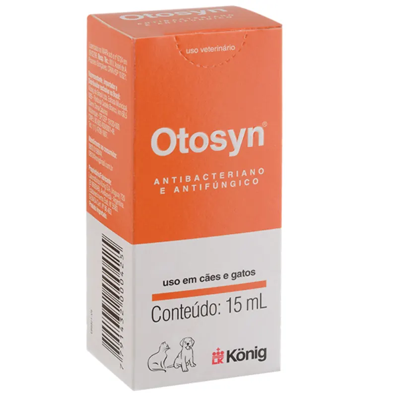Medicamento Otológico Otosyn 15 ml König
