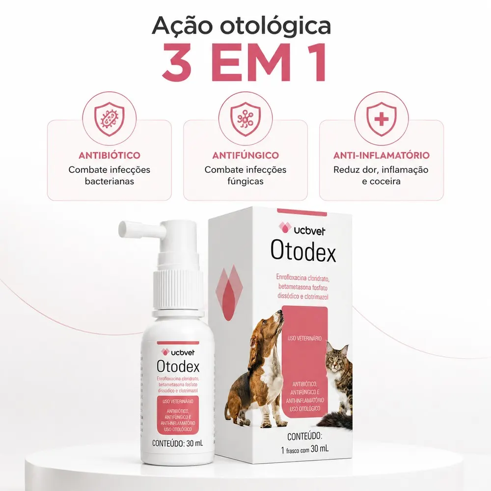 Otodex 30 ml UCBVET