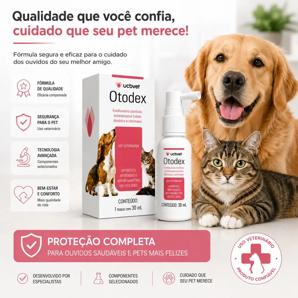 Otodex 30 ml UCBVET