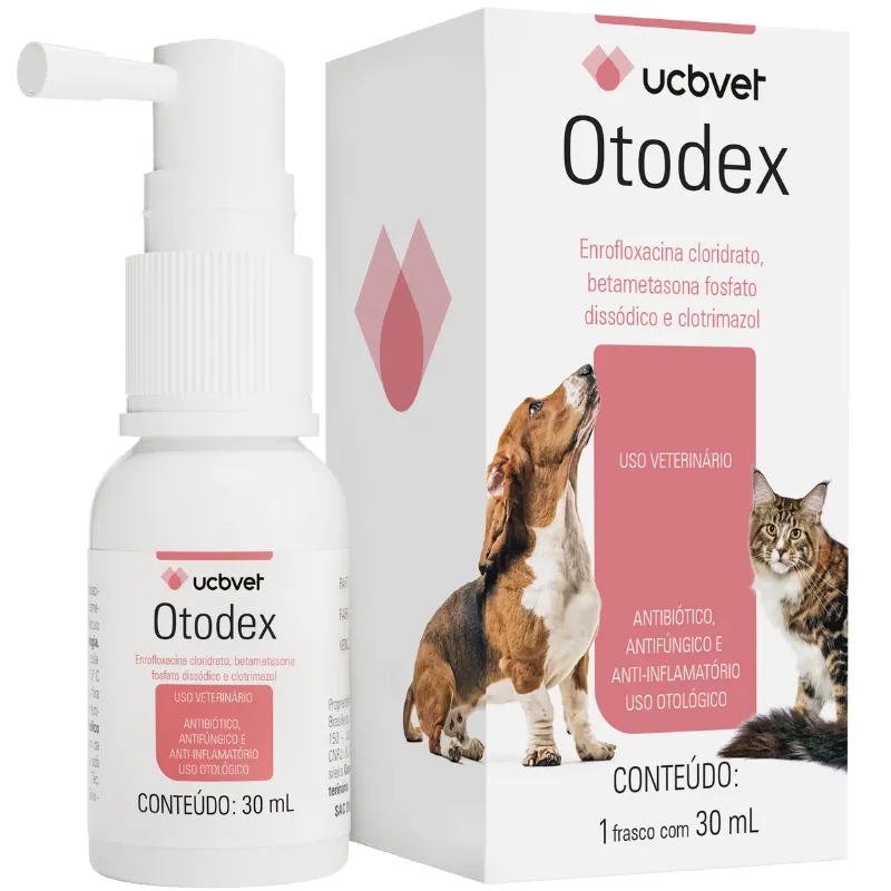 Otodex 30 ml UCBVET