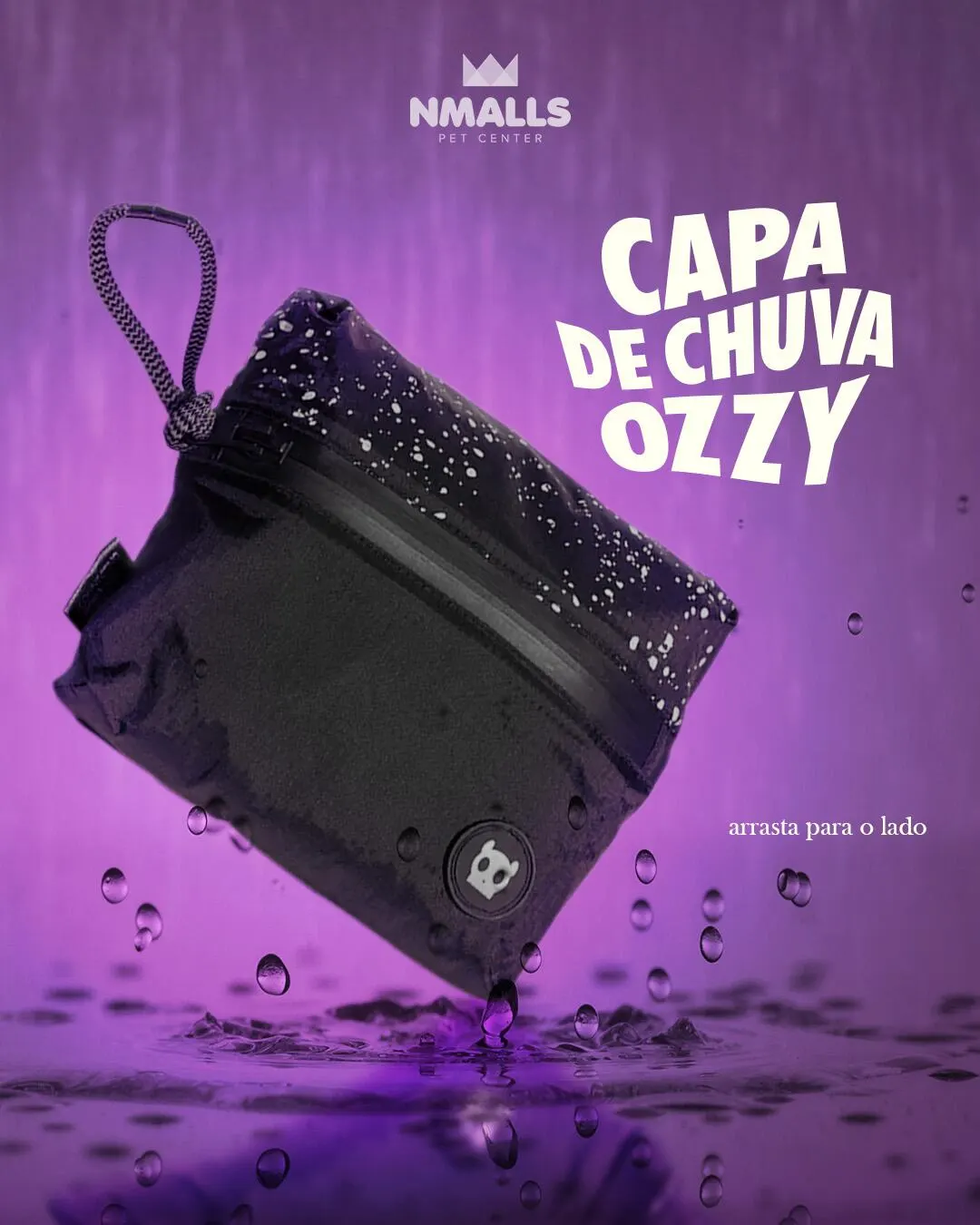 Capa de Chuva Zee.Dog para Cães Ozzy