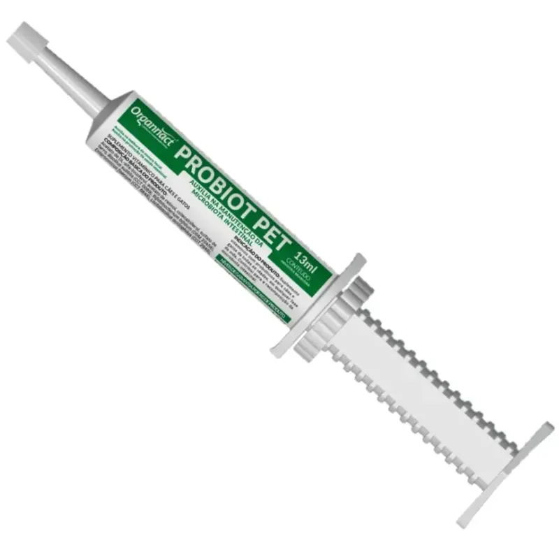 Probiot Pet Organnact Suplemento Vitamínico 13 ml