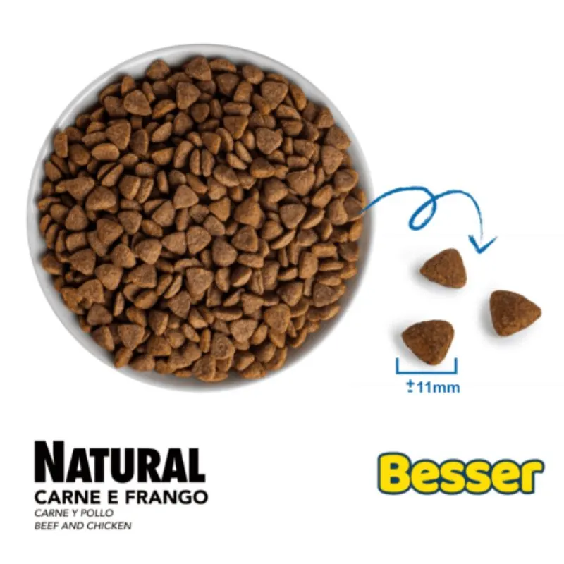 Ração Besser Natural Cães Sênior 15 Kg
