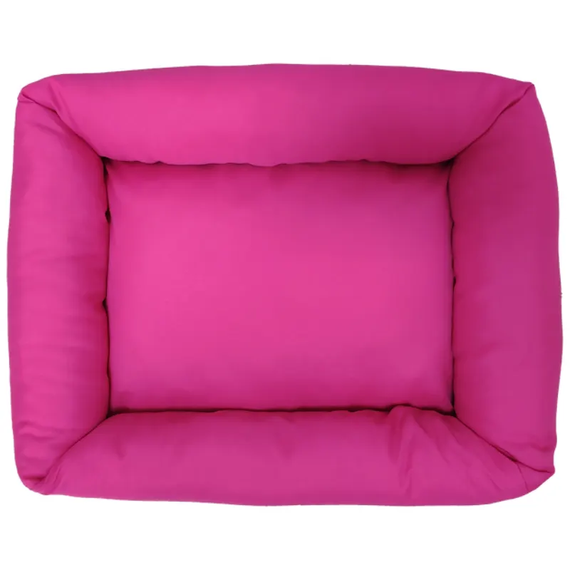 Cama Retangular Fabrica Pet Pink