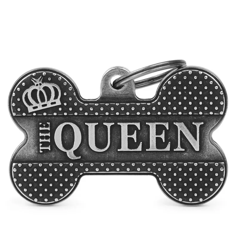 Medalha de Identificação My Family Osso Bronx XL Queen