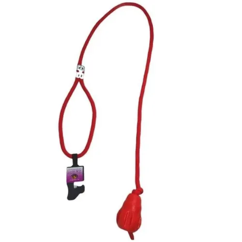 BRINQUEDO PUXADOR - C/ KING (VERMELHO)