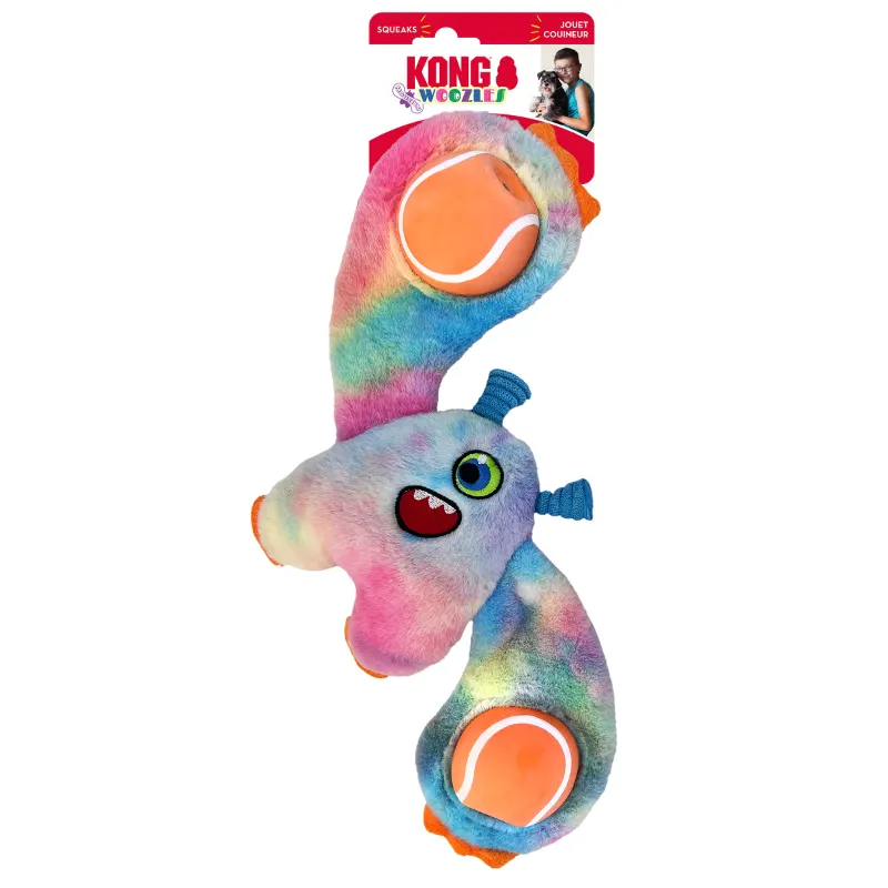 Kong Woozles Monster Cores Sortidas Médio