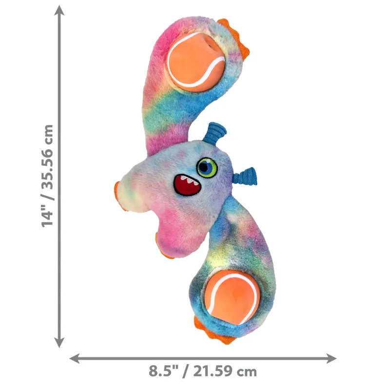 Kong Woozles Monster Cores Sortidas Médio