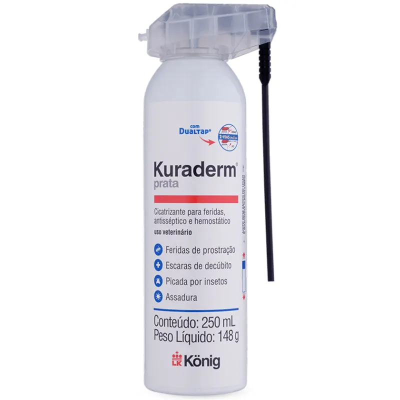 Kuraderm Prata 250 ml König