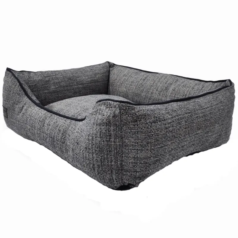 Cama Valentino Azul M Fabrica Pet