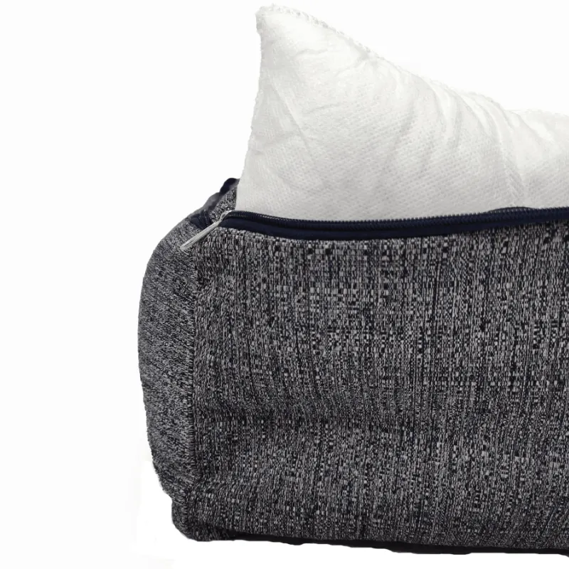 Cama Valentino Azul M Fabrica Pet