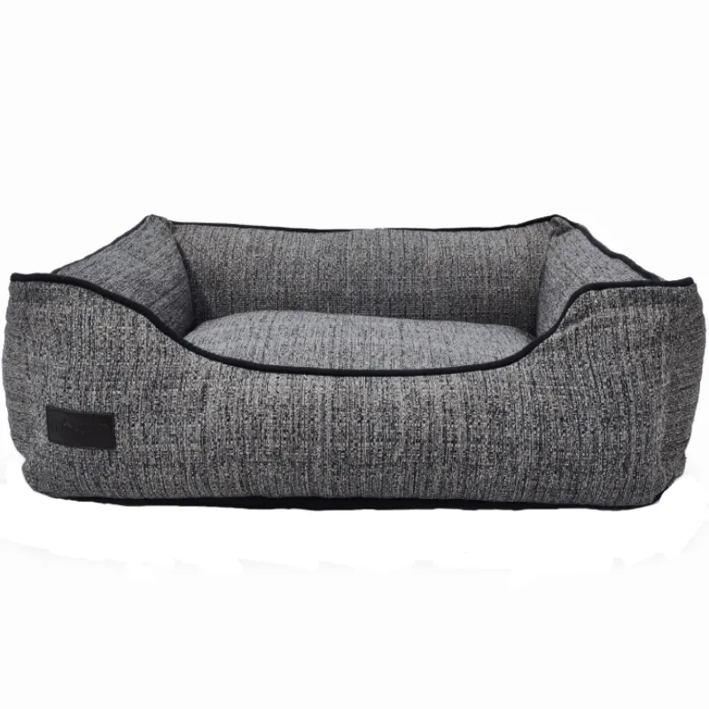 Cama Valentino Azul M Fabrica Pet