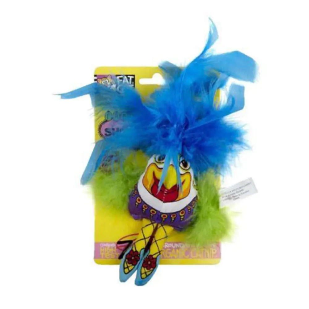Brinquedo Fatcat Showgulls Azul Para Gatos