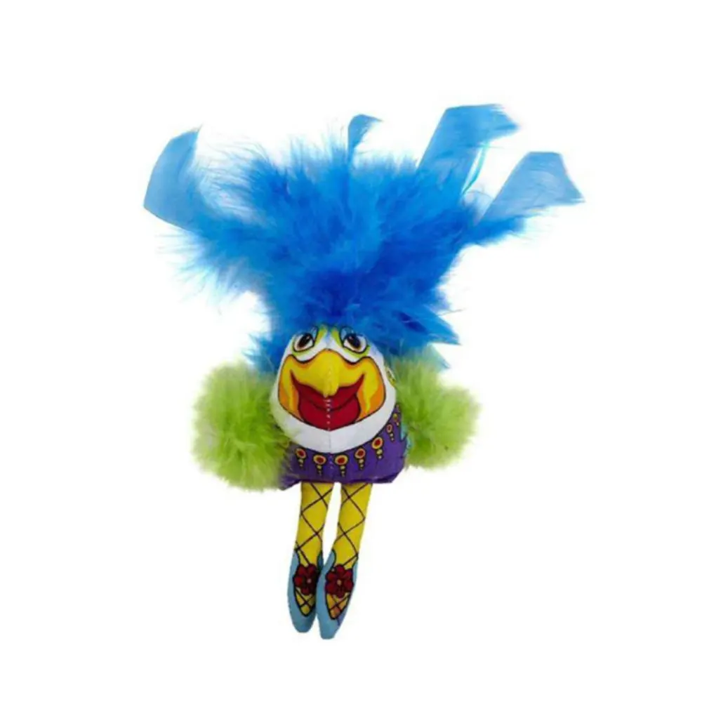Brinquedo Fatcat Showgulls Azul Para Gatos