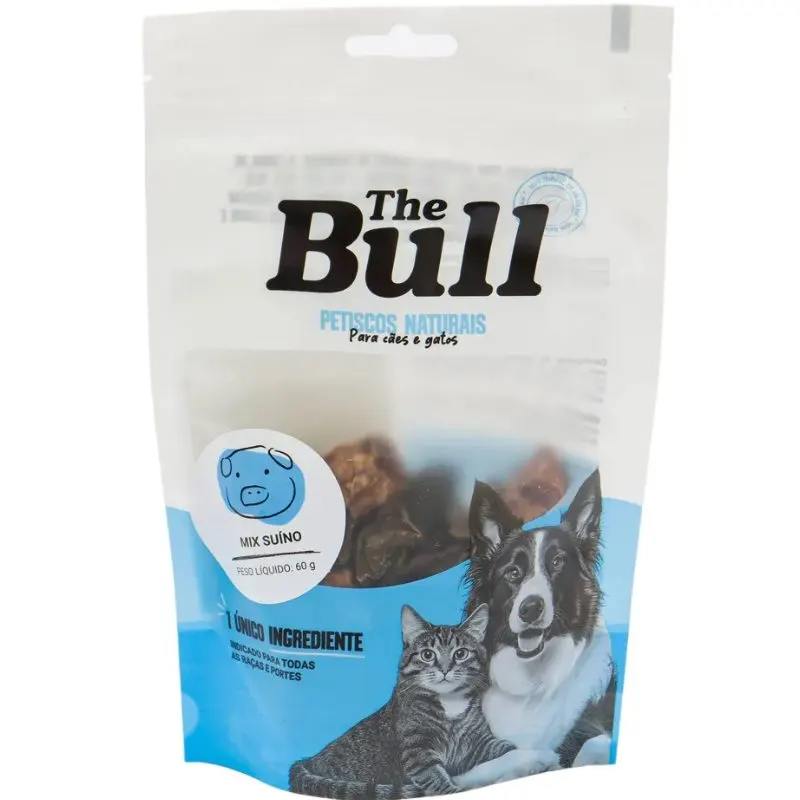 Snack Mix Suíno The Bull 60 g
