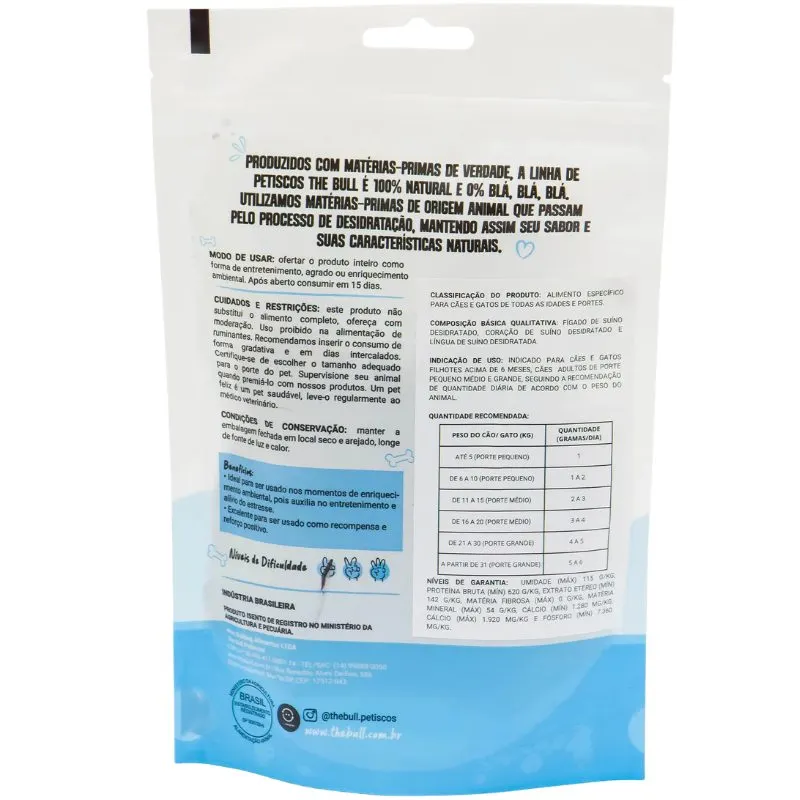 Snack Mix Suíno The Bull 60 g