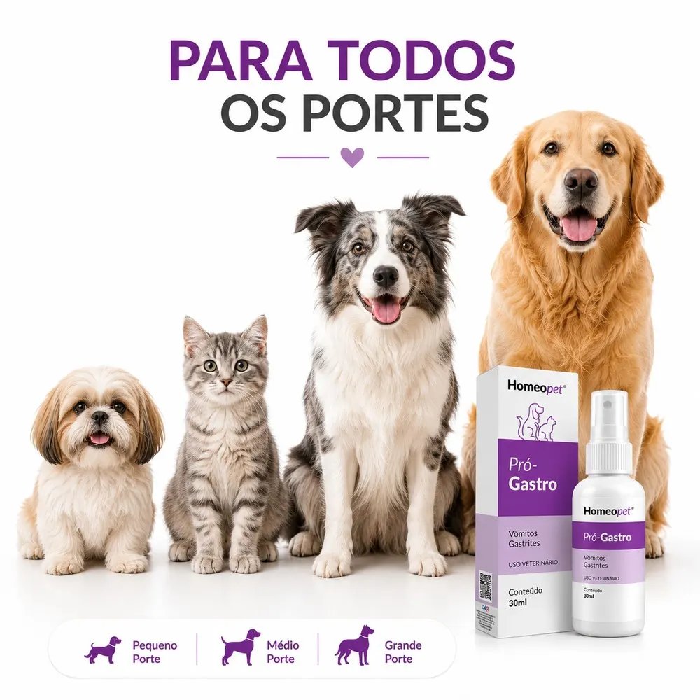 Sistema de Terapia Homeo Pet Pró-Gastro - 30Ml