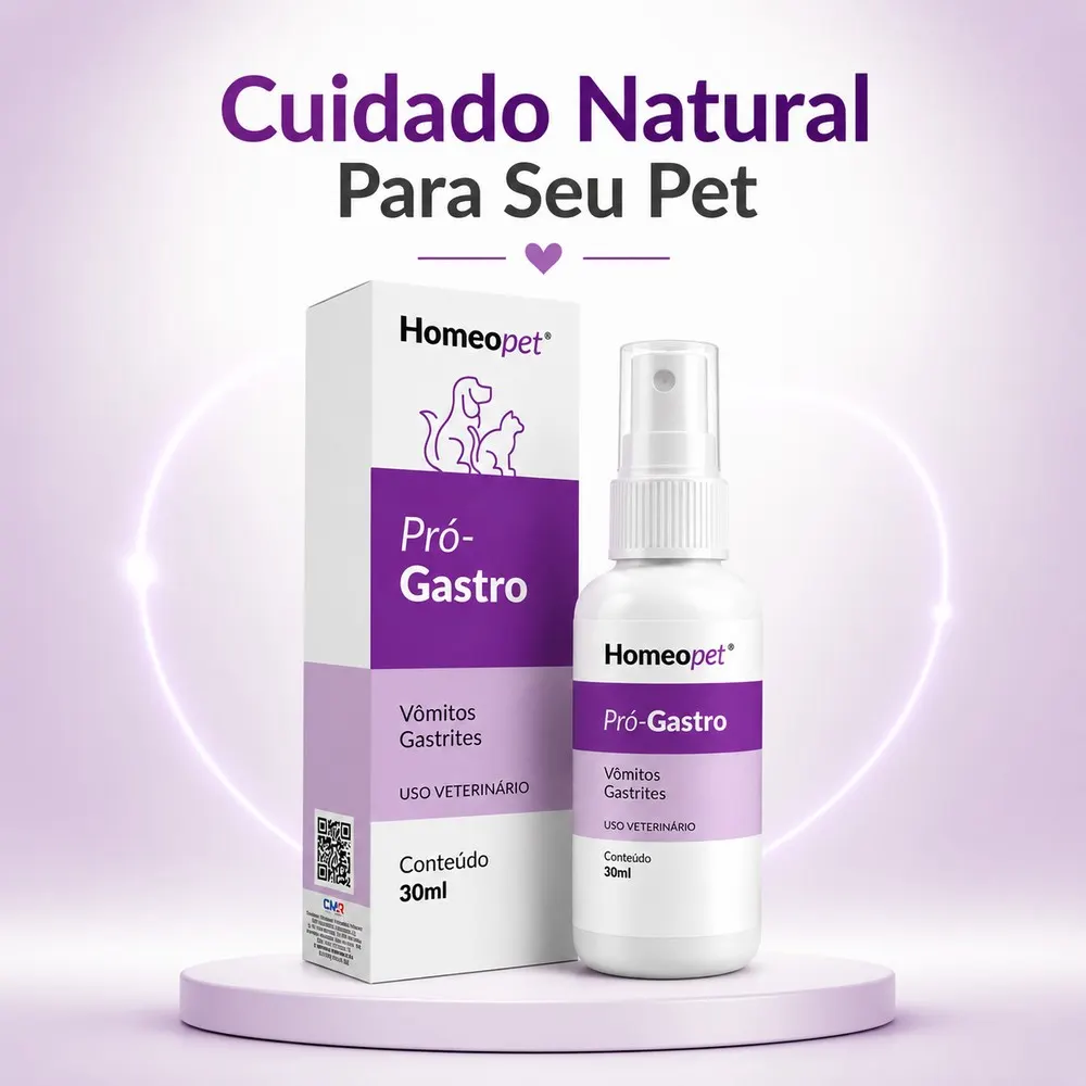 Sistema de Terapia Homeo Pet Pró-Gastro - 30Ml