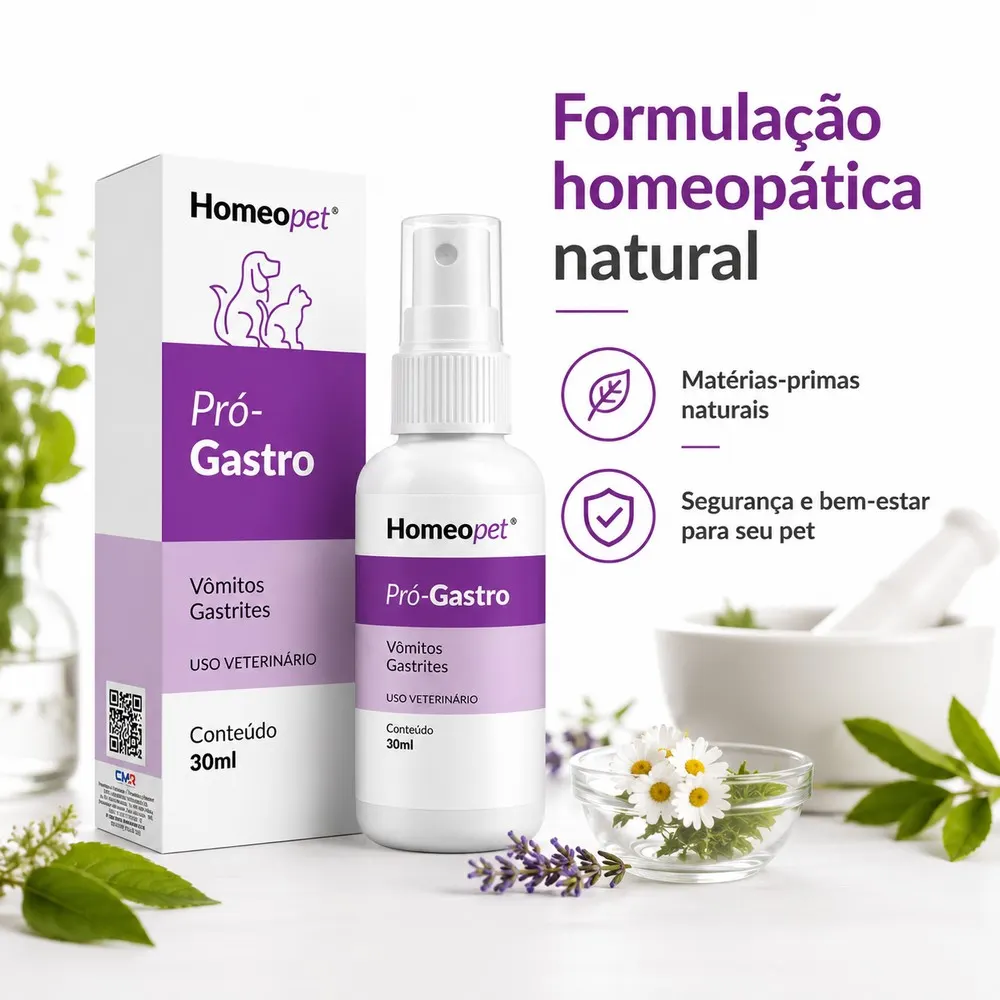 Sistema de Terapia Homeo Pet Pró-Gastro - 30Ml