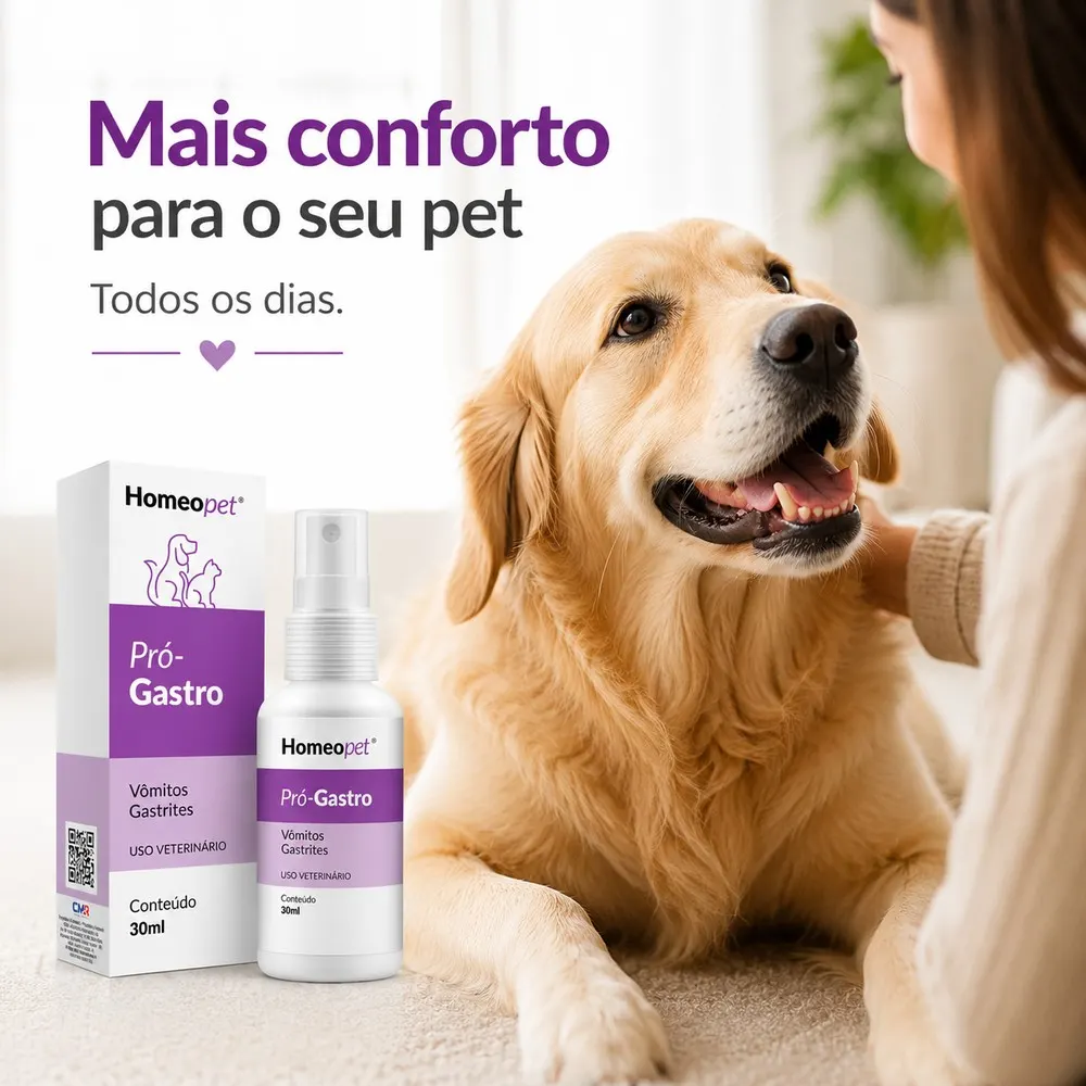 Sistema de Terapia Homeo Pet Pró-Gastro - 30Ml