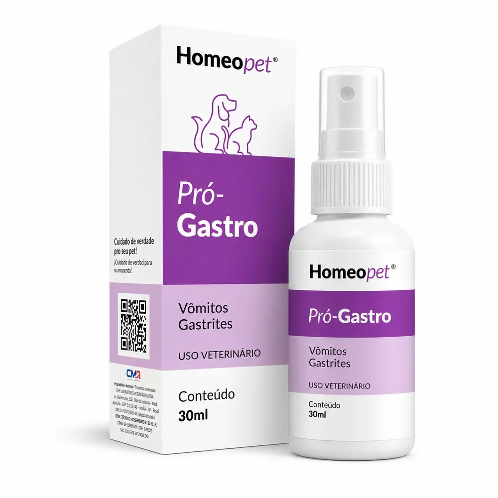 Sistema de Terapia Homeo Pet Pró-Gastro - 30Ml