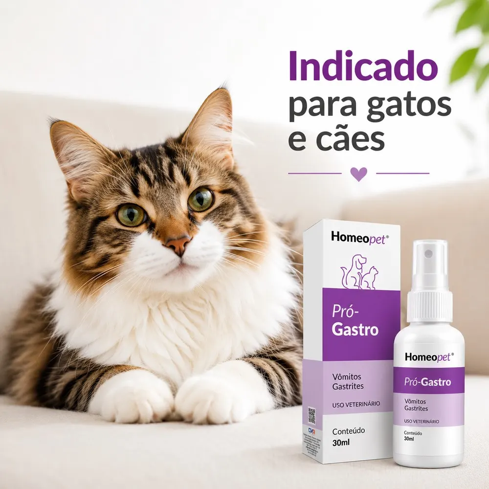 Sistema de Terapia Homeo Pet Pró-Gastro - 30Ml