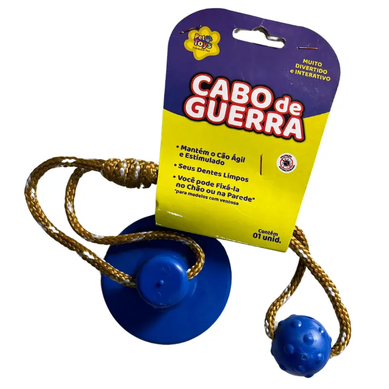 Cabo de Guerra para Cães Cores Sortidas