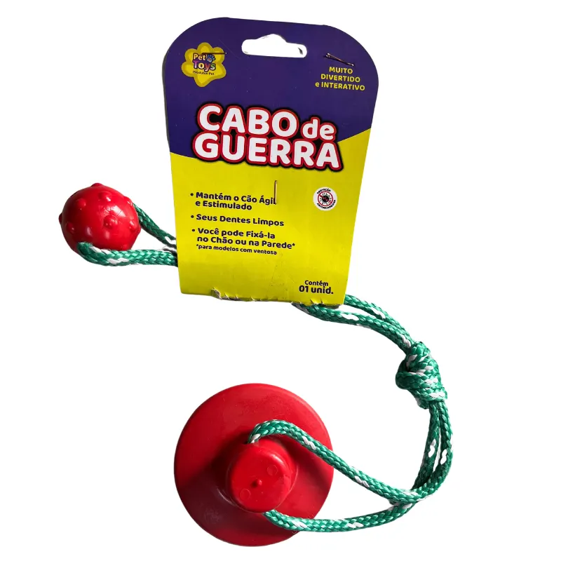 Cabo de Guerra para Cães Cores Sortidas