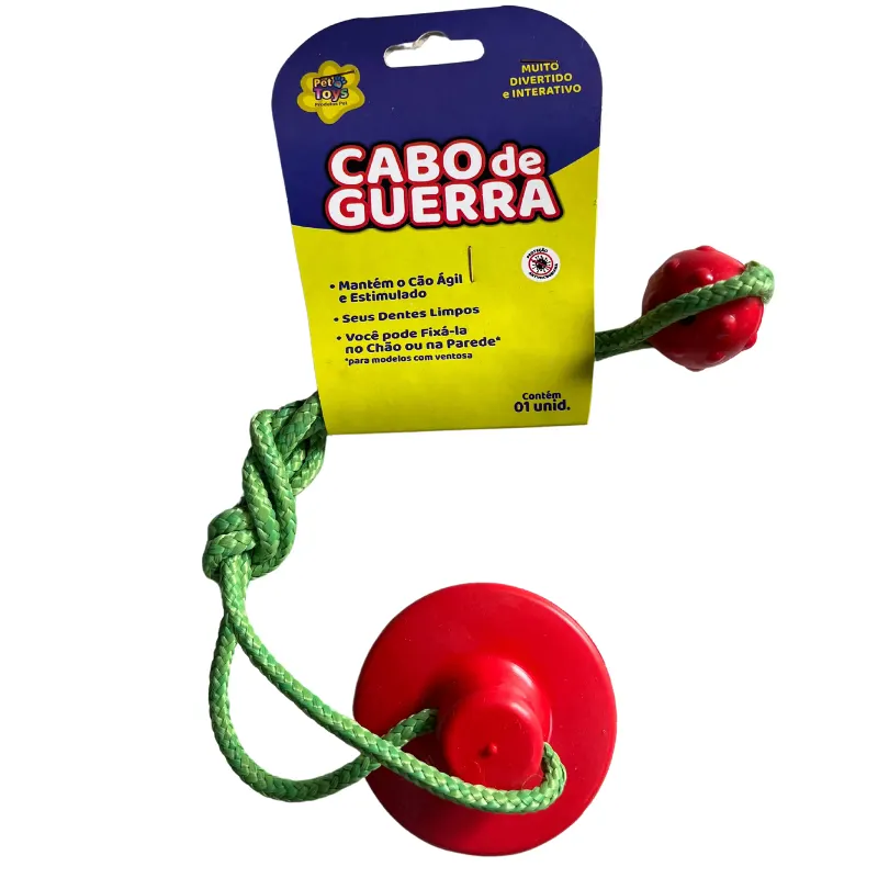 Cabo de Guerra para Cães Cores Sortidas